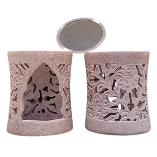 BRIGID Räucherstövchen mit Sieb