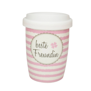 Coffee to Go Becher - BESTE FREUNDIN