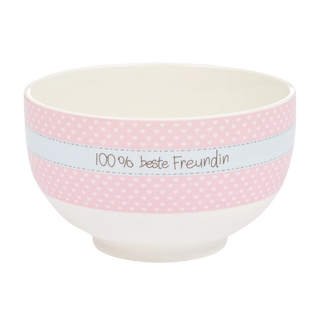 Müslischale  100% BESTE FREUNDIN