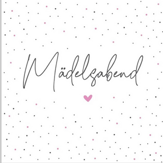 MÄDLSABEND - Servietten