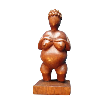 Altarfigur NOKOMIS - Nordamerikanische Erdgöttin