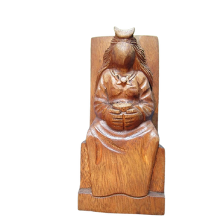 Altarfigur ONILE - Yoruba-Göttin der Erde