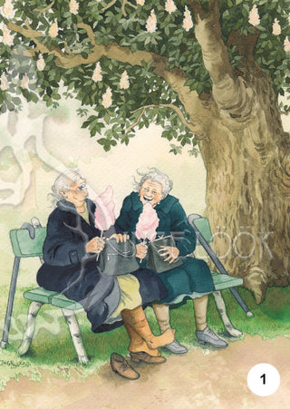 Postkarten INGE LÖÖK Nr. 01 - 10