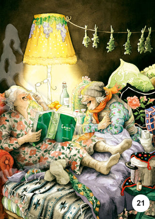 Postkarten INGE LÖÖK Nr. 21-30