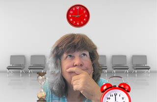Zum Warten bin ich schon zu alt