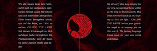 CD - 01 TRINITY OF THE GODDESS - Calling the light (Download)
