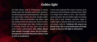 CD - 02 TRINITY OF THE GODDESS - Golden Light (Download)