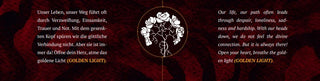 CD - 02 TRINITY OF THE GODDESS - Golden Light (Download)