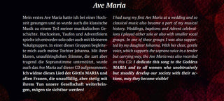CD - 04 TRINITY OF THE GODDESS - Ave Maria (Download)