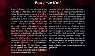 CD - 05 TRINITY OF THE GODDESS - In the palm of your hand (Download)