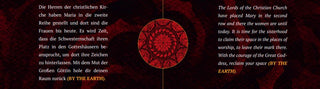 CD - 06 TRINITY OF THE GODDESS - By the earth (Download)