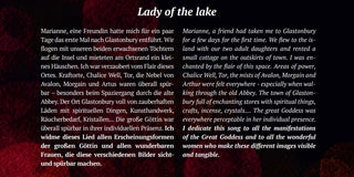 CD - 10 TRINITY OF THE GODDESS - The Lady of the lake (Download)