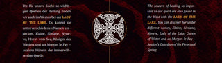CD - 10 TRINITY OF THE GODDESS - The Lady of the lake (Download)
