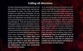 CD - 12 TRINITY OF THE GODDESS - Calling all directions (Download)
