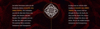CD - 12 TRINITY OF THE GODDESS - Calling all directions (Download)
