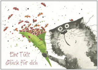 Postkarten Coole Katzen - Verschiedene Varianten