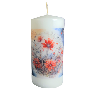 Kerze FOLLOW YOUR DREAM "Flower of Chloris"