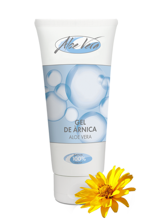 Aloe Vera Gel mit Arnica und Teufelskralle - ABVERKAUF