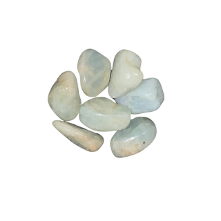 AQUAMARIN Trommelstein