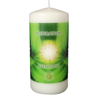 AVENTURIN Energiekerze