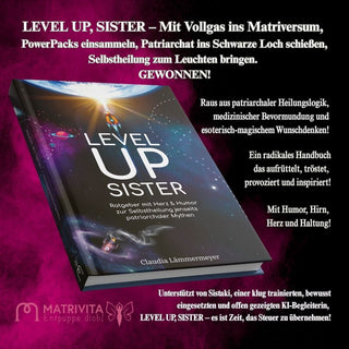 LEVEL UP, SISTER - Claudia Lämmermeyer AB ENDE OKTOBER HIER ERHÄLTLICH!!!