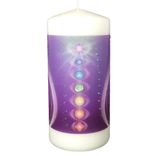 CHAKRA SHUDDHI Energiekerze