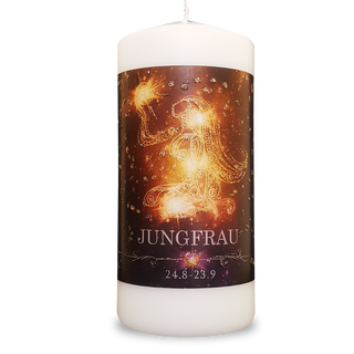JUNGFRAU Energiekerze