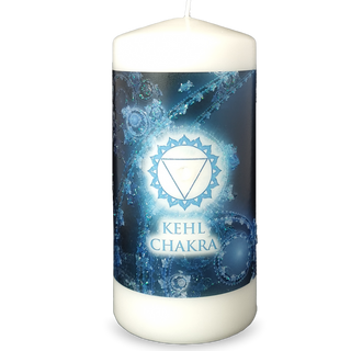 KEHLCHAKRA Energiekerze