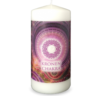 KRONENCHAKRA Energiekerze