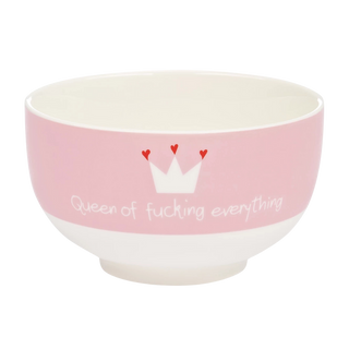 QUEEN OF FUCKING EVERYTHING - Müslischale
