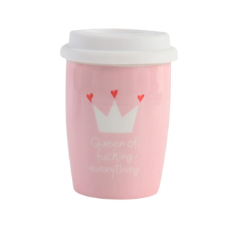 Coffee to Go Becher - QUEEN OF FUCKING EVERYTHING