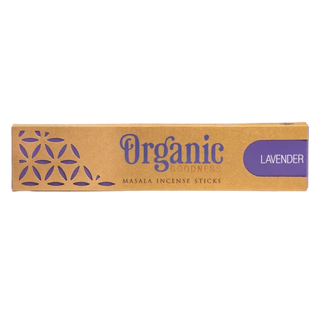 Räucherstäbchen MASALA ORGANIC Lavendel