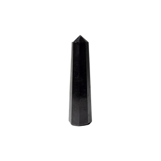 TURMALIN SCHÖRL Obelisk aus Edelstein