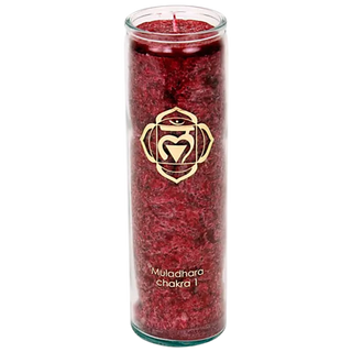 CHAKRA Duftkerze im Glas