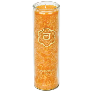 CHAKRA Duftkerze im Glas