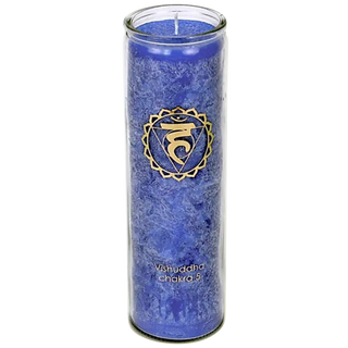 CHAKRA Duftkerze im Glas