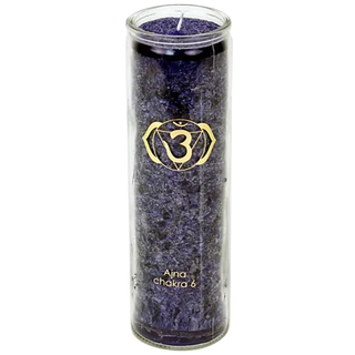 CHAKRA Duftkerze im Glas