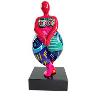 VALLI - Frau - Göttin - Figur pink/bunt