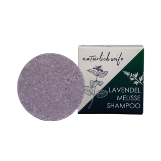 LAVENDEL - MELISSE - Shampoo-Seife