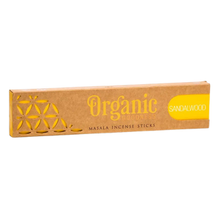 Räucherstäbchen MASALA ORGANIC Sandelholz
