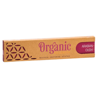Räucherstäbchen MASALA ORGANIC Arabian Oud
