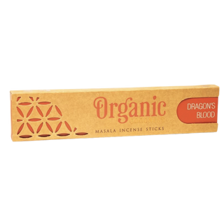 Räucherstäbchen MASALA ORGANIC Dragonblood/Drachenblut