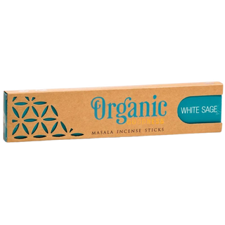 Räucherstäbchen MASALA ORGANIC White Sage/Weißer Salbei