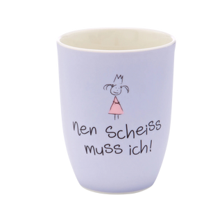 XL-Tasse mit Henkel - Nen SCHEISS MUSS ICH