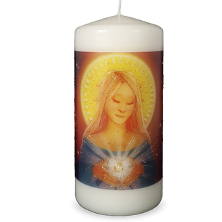 GÖTTIN MARIA Energiekerze