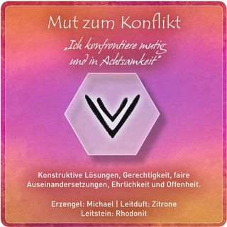 MUT ZUM KONFLIKT Edelsteinessenz