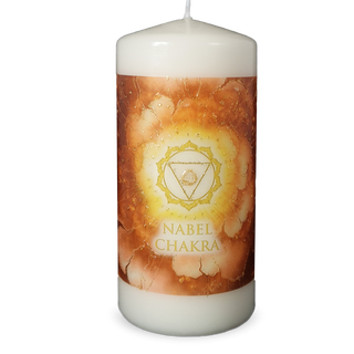 NABELCHAKRA Energiekerze