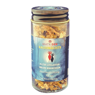 RAUHNACHT Gewürz- und Kräuterweihrauchmischung