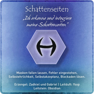 SCHATTENSEITEN Edelsteinessenz