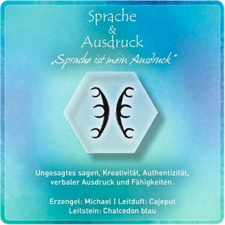 SPRACHE & AUSDRUCK Edelsteinessenz